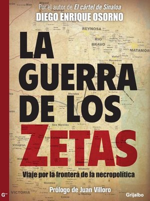 cover image of La guerra de Los Zetas